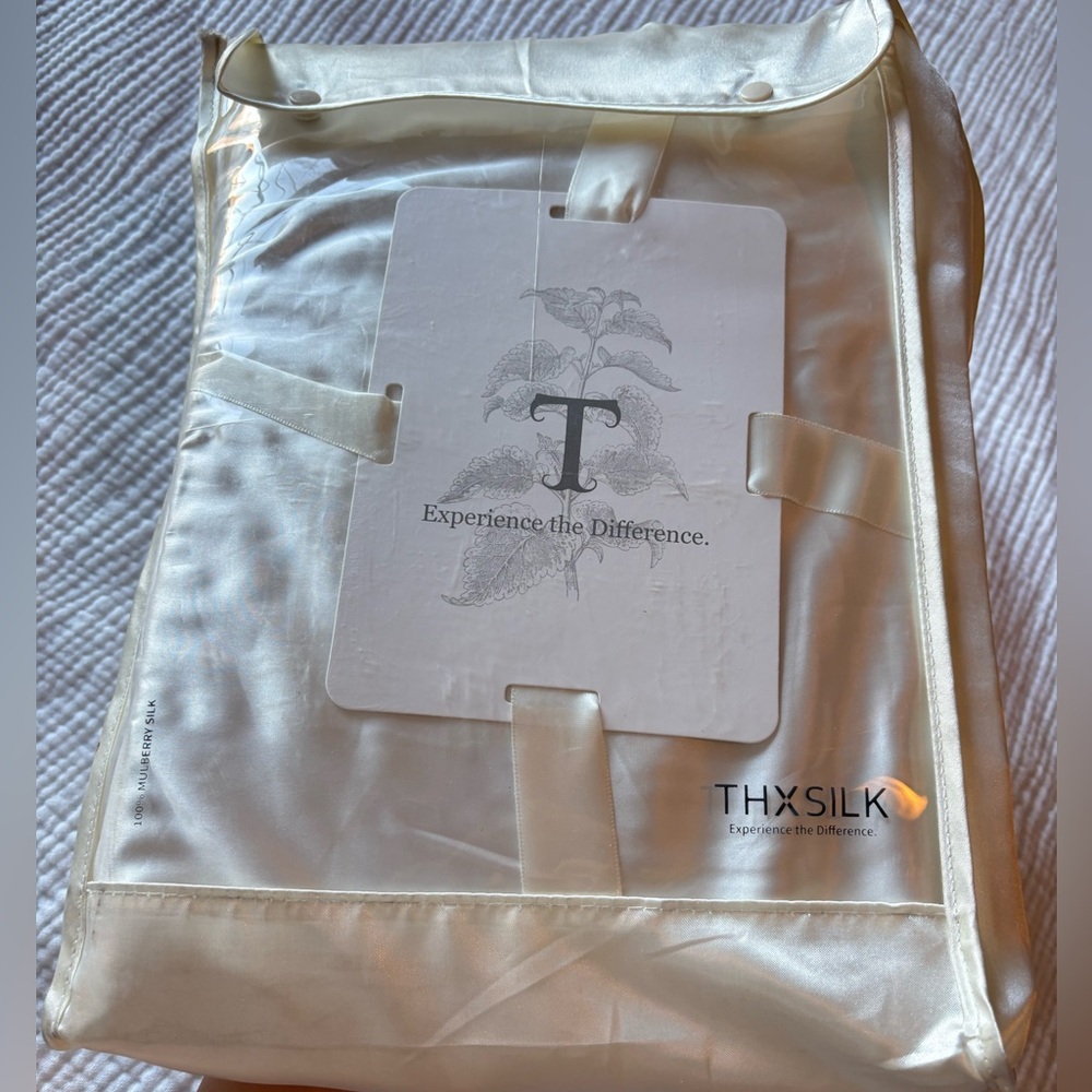 THX SILK PEARL CAL KING SILK FITTED SHEET - Picture 8 of 10